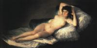 Goya, Francisco de - Nude Maja